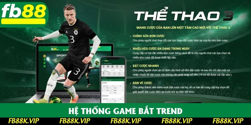 Đăng ký FB88 để bắt trend các game hot cực nhanh