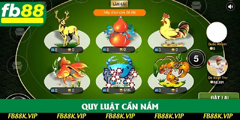 Quy luật cần nắm