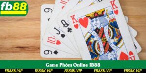 Game Phỏm Online FB88: Trải Nghiệm Chiến Thuật Đỉnh Cao 2025