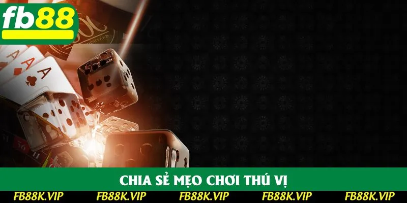 Hướng dẫn các bí kíp chinh phục game tại nhà cái FB88