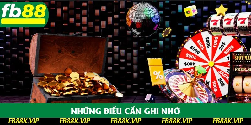 Hội viên cần nắm rõ khi tham khảo hướng dẫn từ FB88