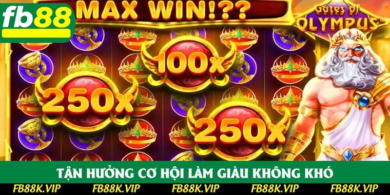 Tận hưởng cơ hội làm giàu không khó