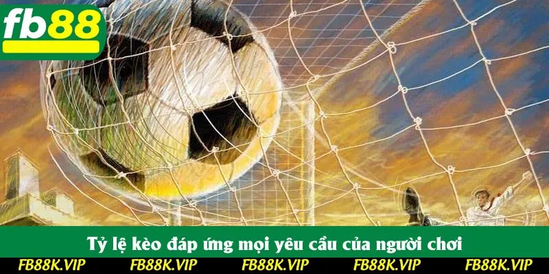 Tỷ lệ kèo đáp ứng mọi yêu cầu của người chơi